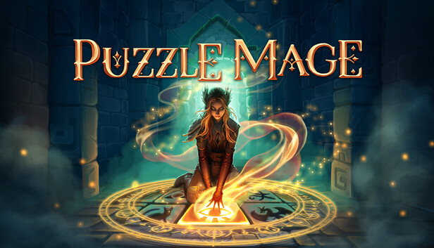 Puzzle Mage Key Art - Bild: Dark Ritual Studios