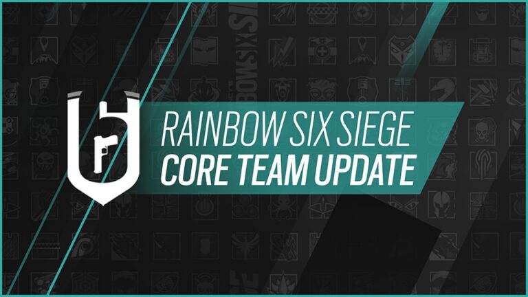 Rainbow Six Siege mit Aktualisierung des Kernteams