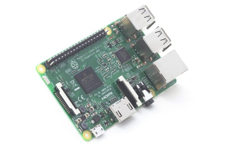 Raspberry Pi 3 Model B - Bild: Raspberry Pi Foundation