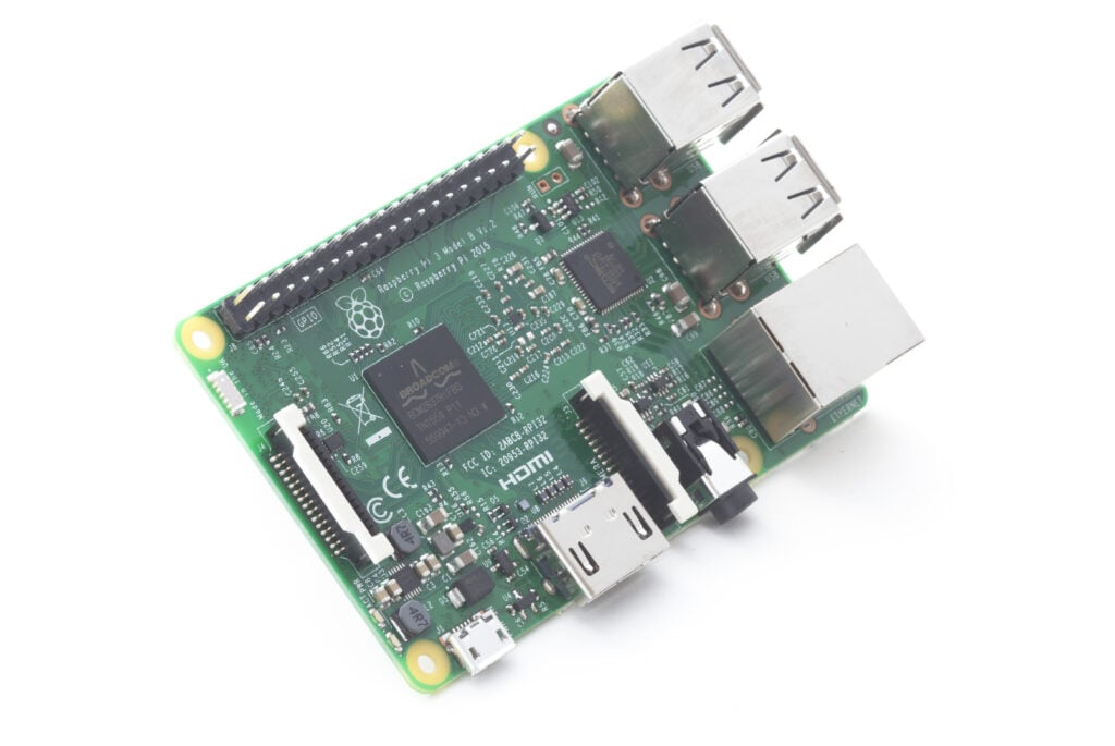 Raspberry Pi 3 Model B - Bild: Raspberry Pi Foundation