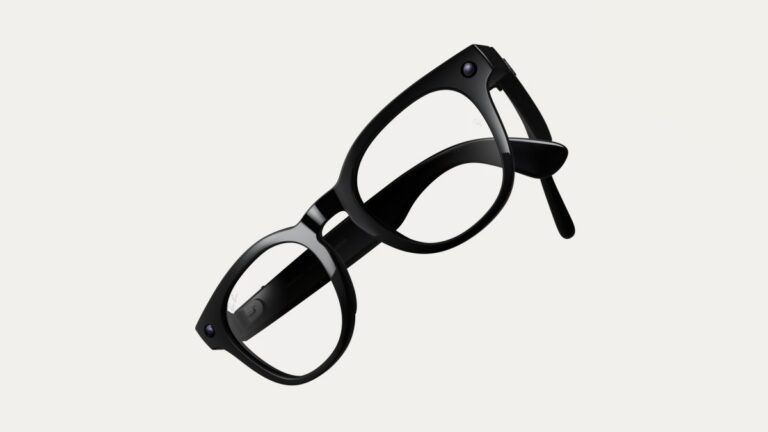 Prüfen: Ray-Ban Meta Blayzer Optics (Gen 2) im heise-Test, smarte KI-Brille für Brillenträger