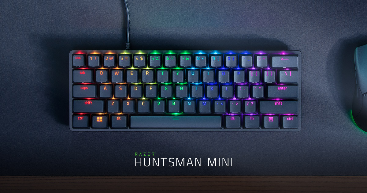 Razer Huntsman Mini aus dem Bundle