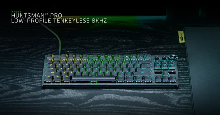 Razer Huntsman V3 Pro Low-Profile Tenkeyless 8KHz
