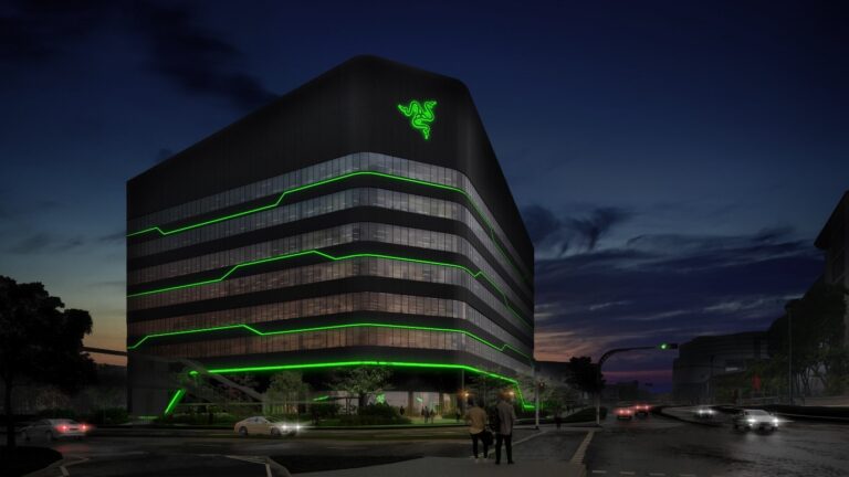 Razer Südostasien-Hauptquartier in Singapur