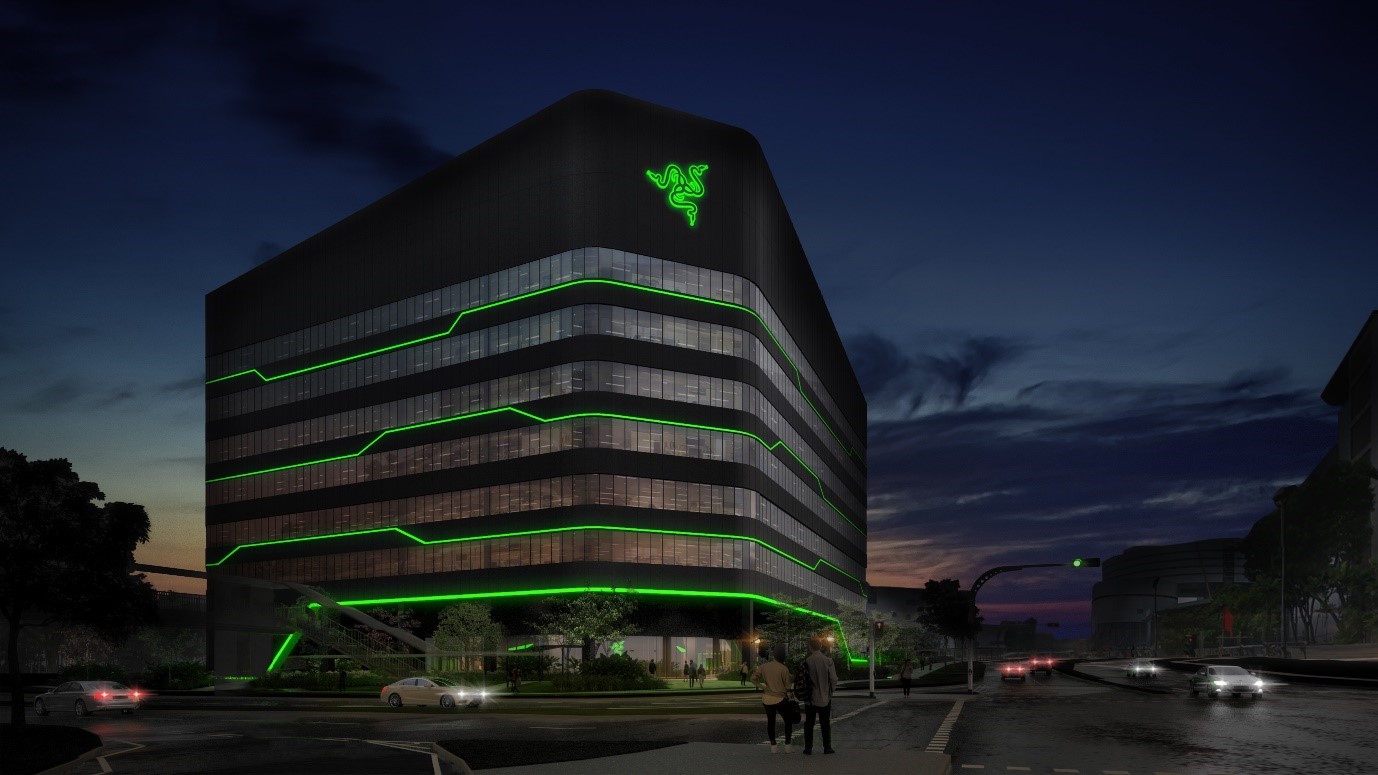 Razer Südostasien-Hauptquartier in Singapur