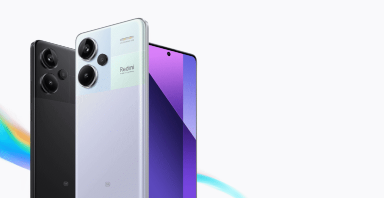 Redmi Note 13 Pro+ 5G in drei Farbvarianten