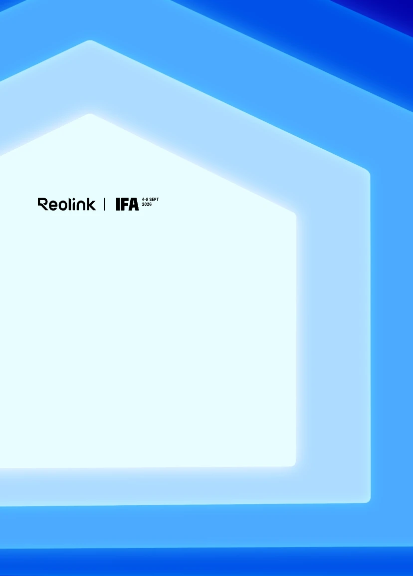 Reolink OMVI Kamera auf der IFA 2026