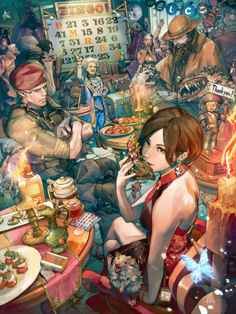 Resident Evil 4 Remake Verkaufsbild von Capcom