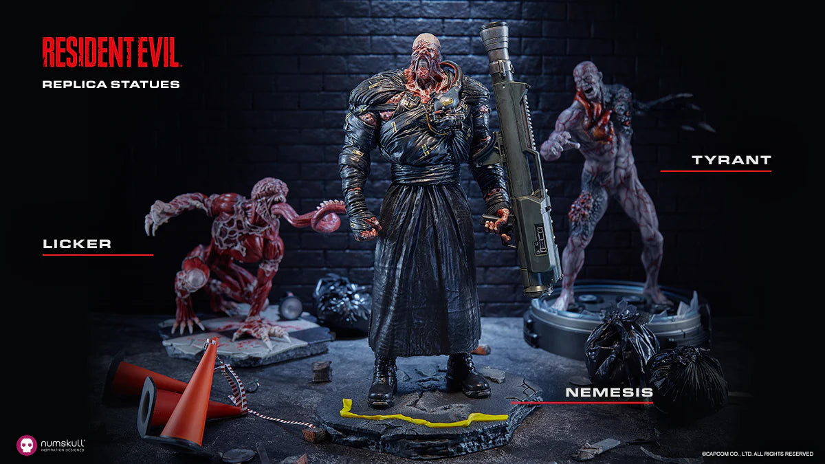 Resident Evil Nemesis Statue von Numskull - Bild: Numskull Designs