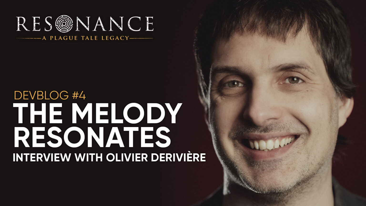 Olivier Derivière im offiziellen Devblog zu Resonance A Plague Tale Legacy