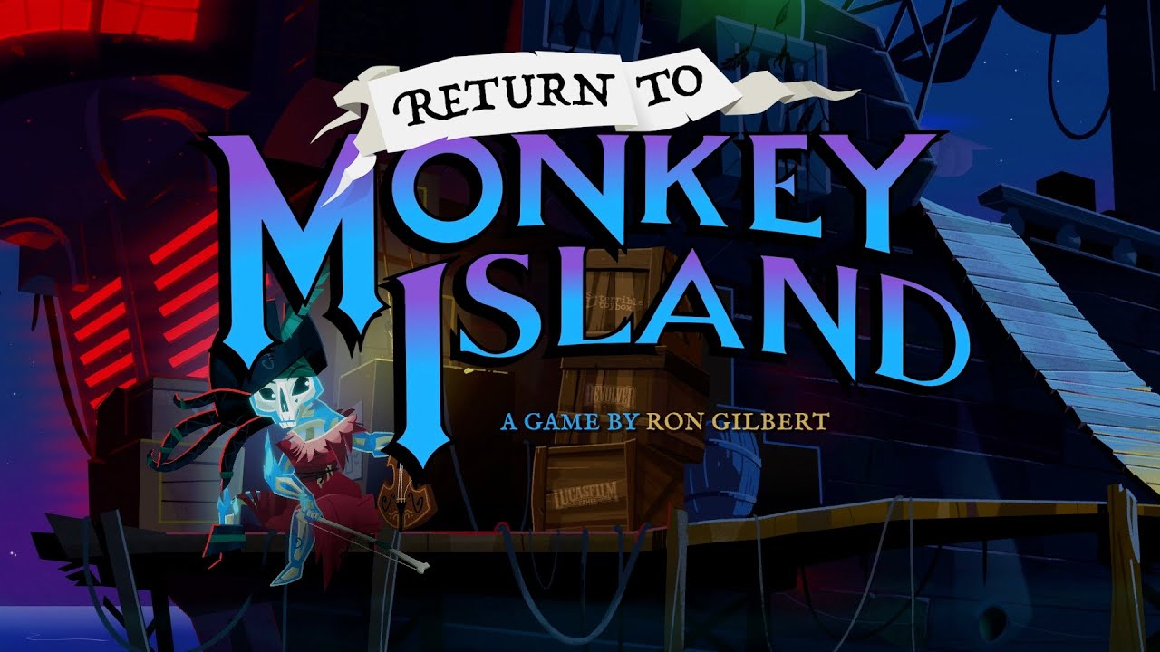 Return to Monkey Island: Lucasfilm Games kündigt neues Adventure für 2022 an