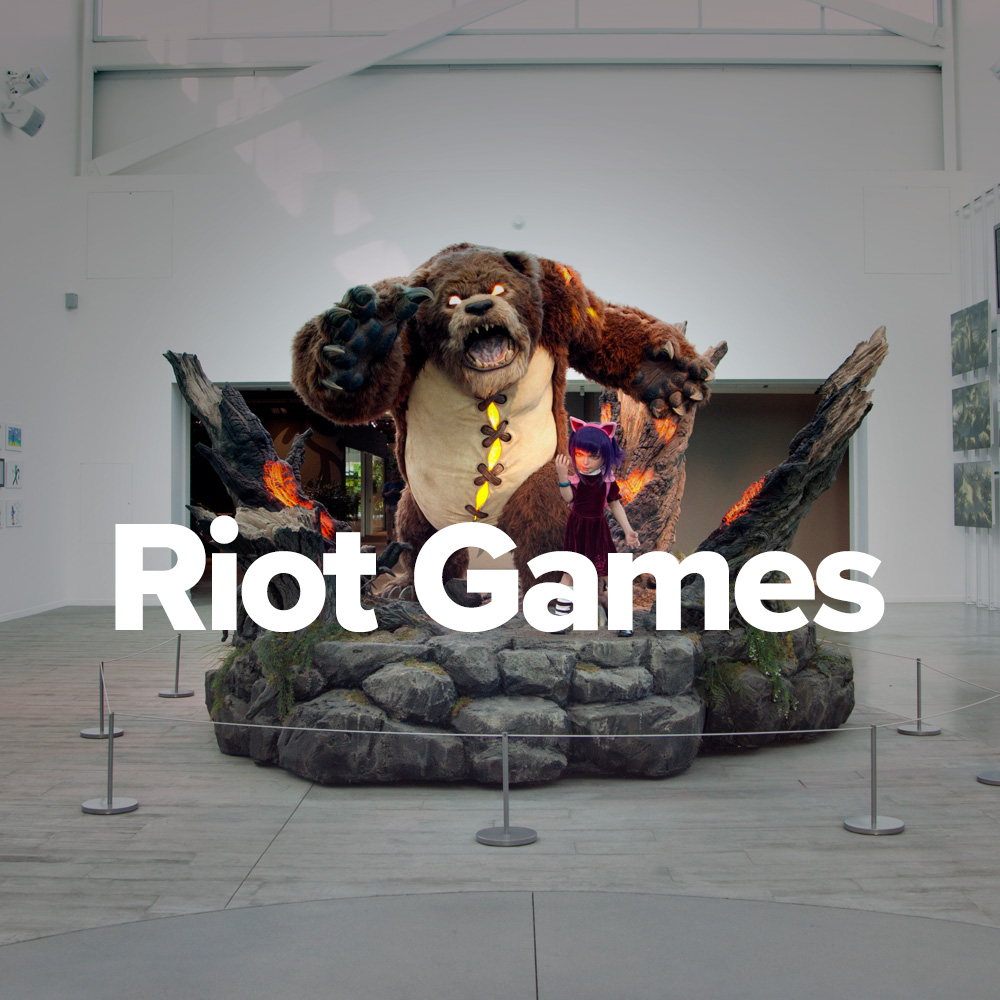 Riot Games Logo - Bild: Riot Games