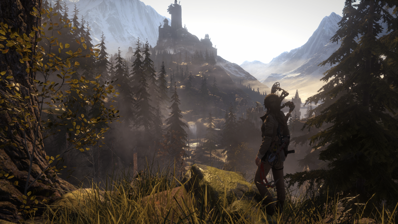 Rise of the Tomb Raider mit DirectX 12 und Multi-GPU-Unterstützung - Bild: Microsoft DirectX Developer Blog