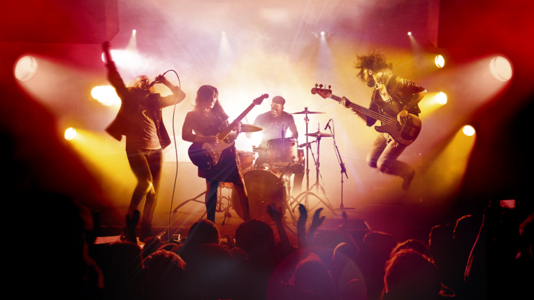 Rock Band 4 offizielles Keyart