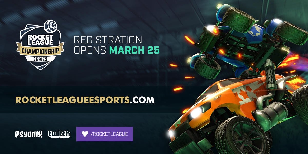 Rocket League Championship Series Motiv von Twitch und Psyonix - Bild: Twitch