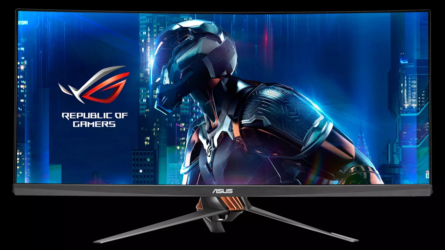 ROG Swift PG348Q mit gebogenem 34-Zoll-Display - Bild: ASUS Republic of Gamers