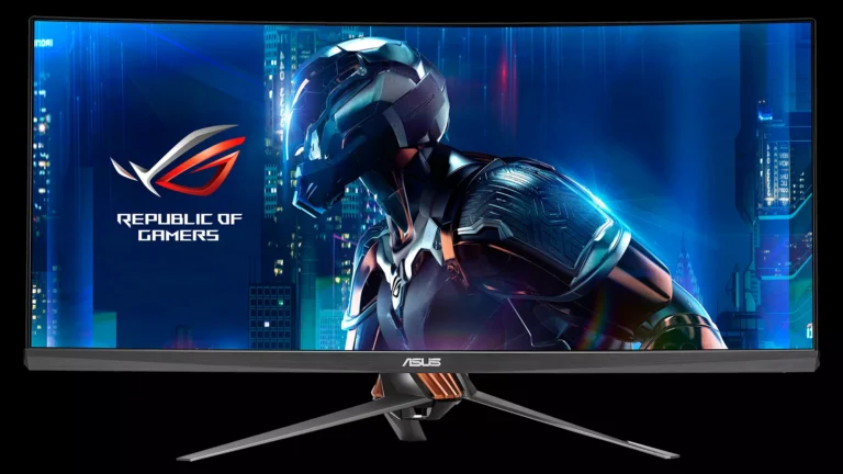 ROG Swift PG348Q mit gebogenem 34-Zoll-Display - Bild: ASUS Republic of Gamers