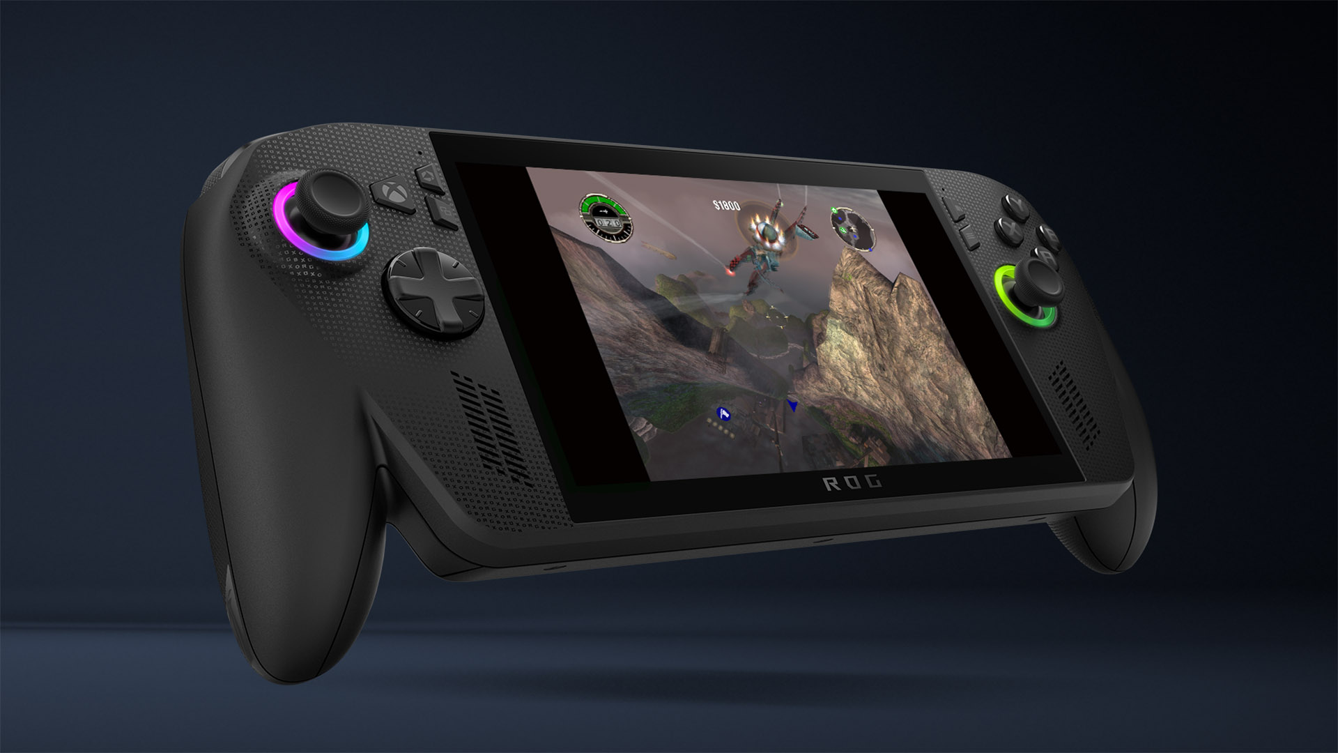 Crimson Skies: High Road to Revenge auf einem ROG Xbox Ally Handheld
