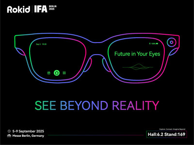 Rokid Glasses auf der IFA 2025 - Bild: Rokid