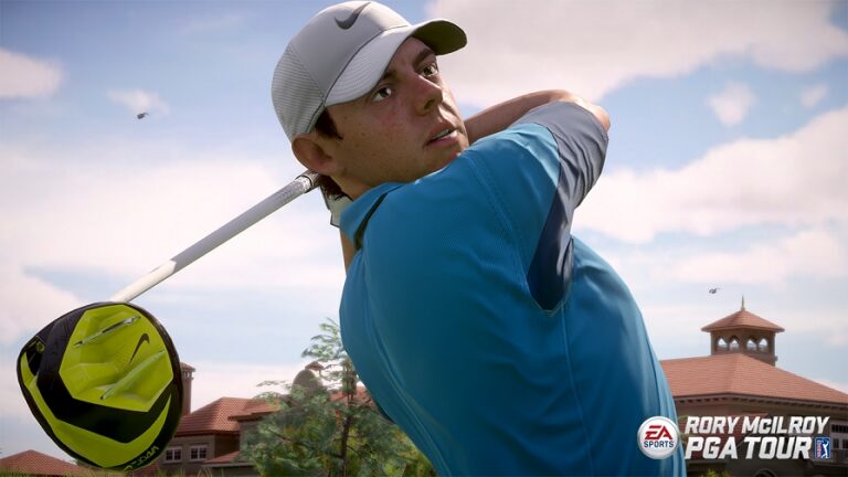 Rory McIlroy für EA SPORTS PGA TOUR mit Frostbite