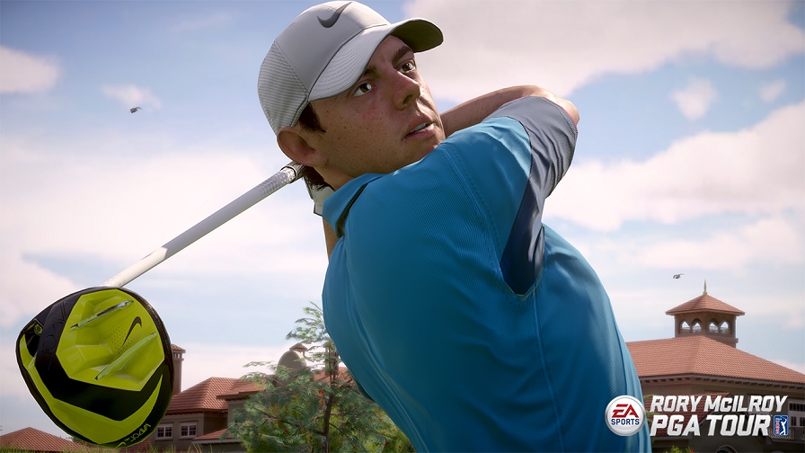 Rory McIlroy für EA SPORTS PGA TOUR mit Frostbite
