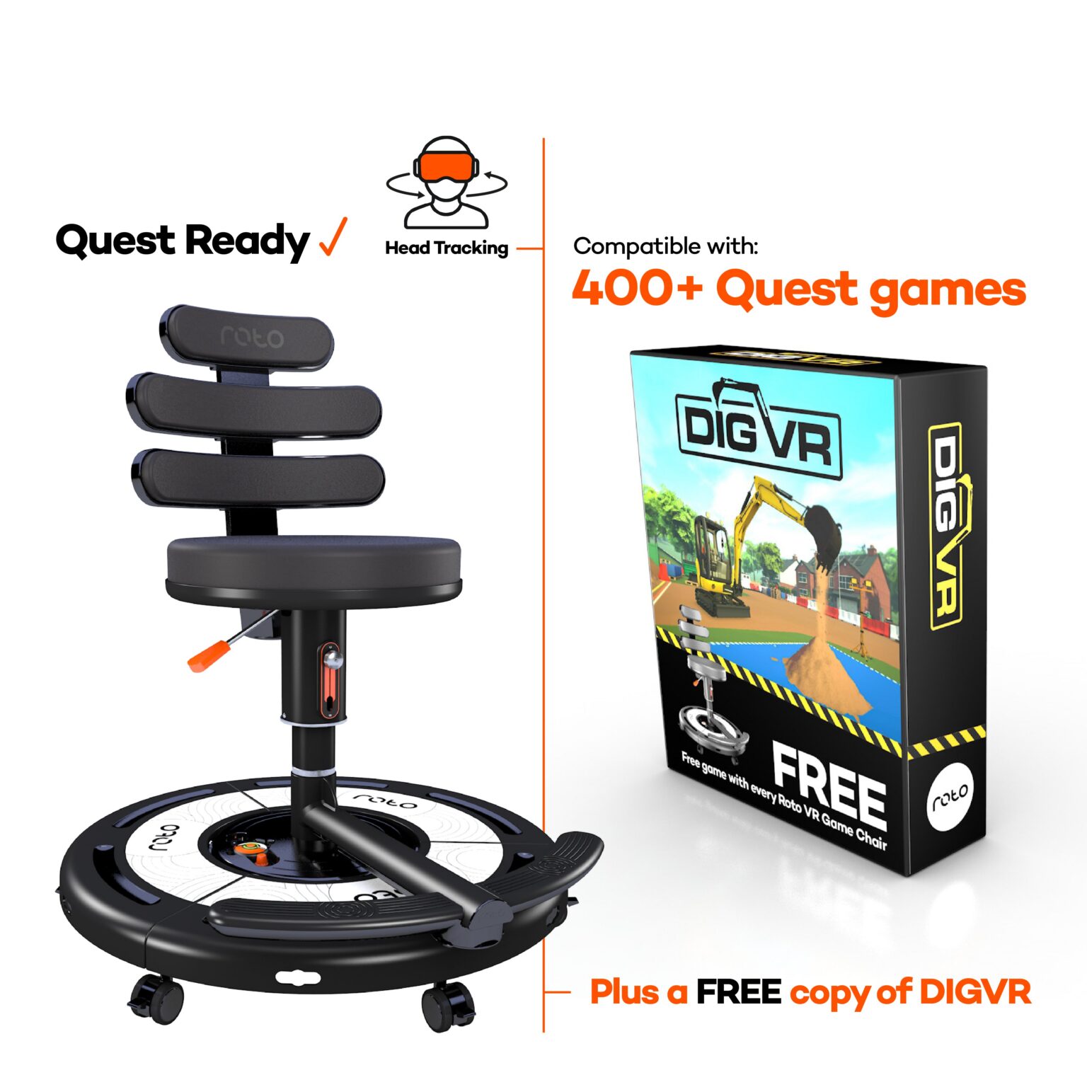 Roto VR Explorer mit Meta Quest-Kompatibilität - Bild: Roto VR