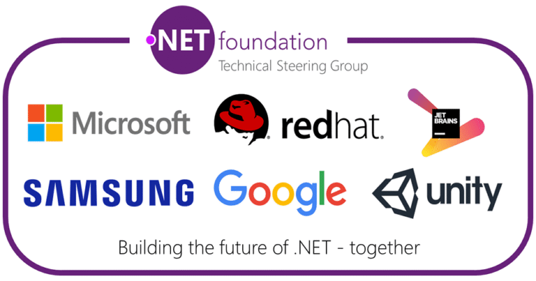 Mitglieder der Technical Steering Group der .NET Foundation im November 2016 - Bild: .NET Foundation