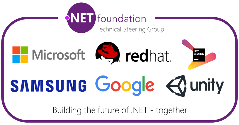 Mitglieder der Technical Steering Group der .NET Foundation im November 2016 - Bild: .NET Foundation