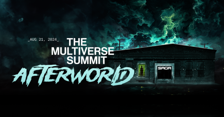 Saga Multiverse Summit Afterworld während gamescom 2024