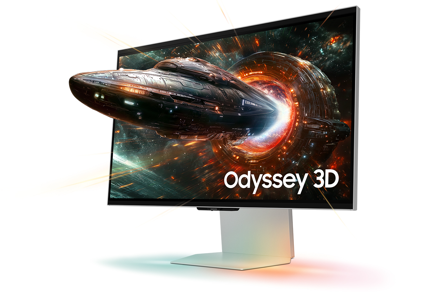 Samsung Odyssey 3D auf der CAGGTUS 2025 - Bild: Samsung Newsroom Deutschland