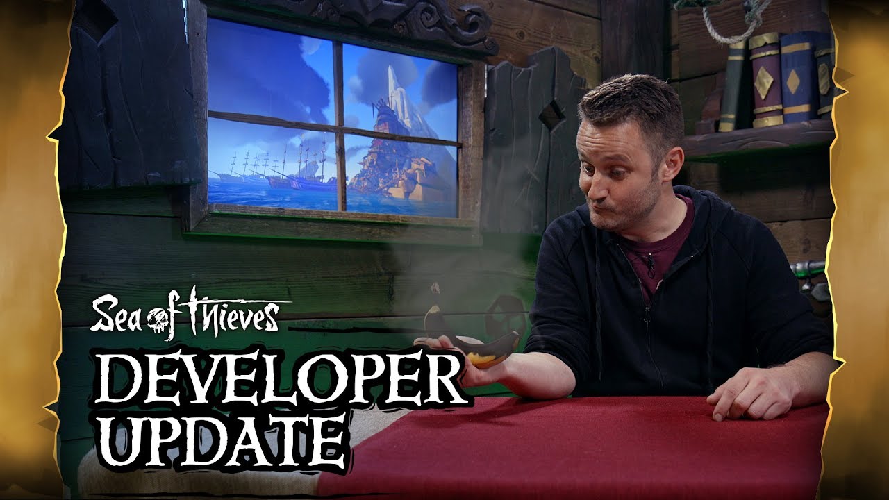 Sea of Thieves Entwickler-Update vom 23. Mai 2019