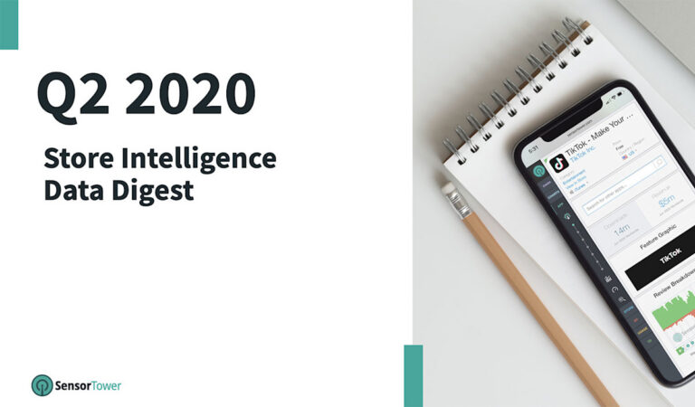 Sensor Tower Q2 2020 Data Digest