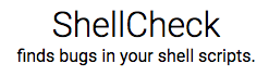 ShellCheck Logo des Open-Source-Werkzeugs für statische Shell-Analyse - Bild: ShellCheck