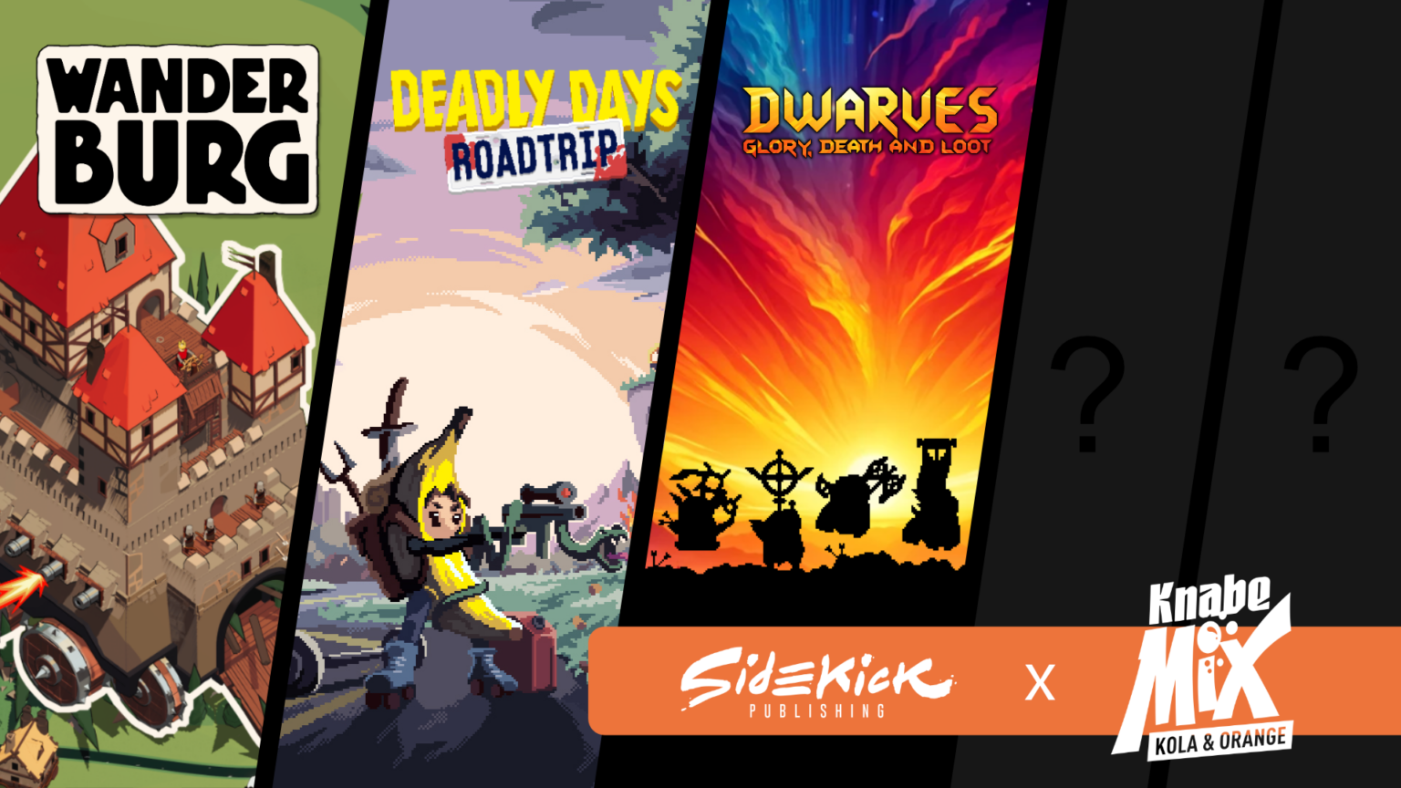 Sidekick Publishing gamescom 2026 Line-up