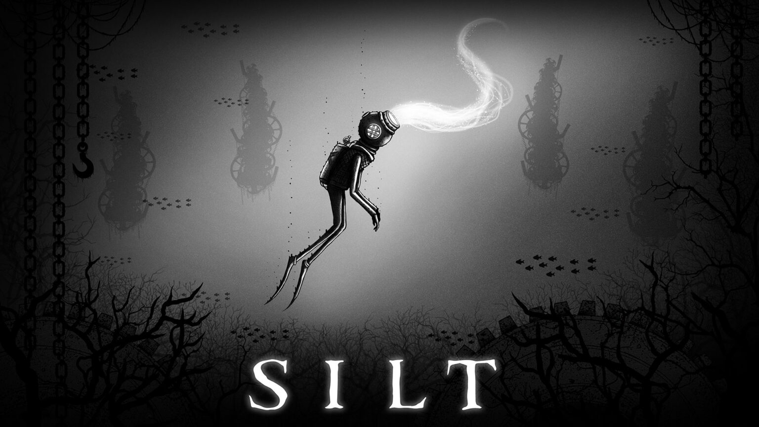 SILT mit einem Taucher in einer surrealen Unterwasserwelt
