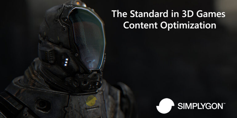 Simplygon optimiert 3D-Assets für Spieleproduktionen
