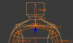 Skinned-Mesh-Animation mit Knochenhierarchie und Matrizen - Bild: GameDev.net