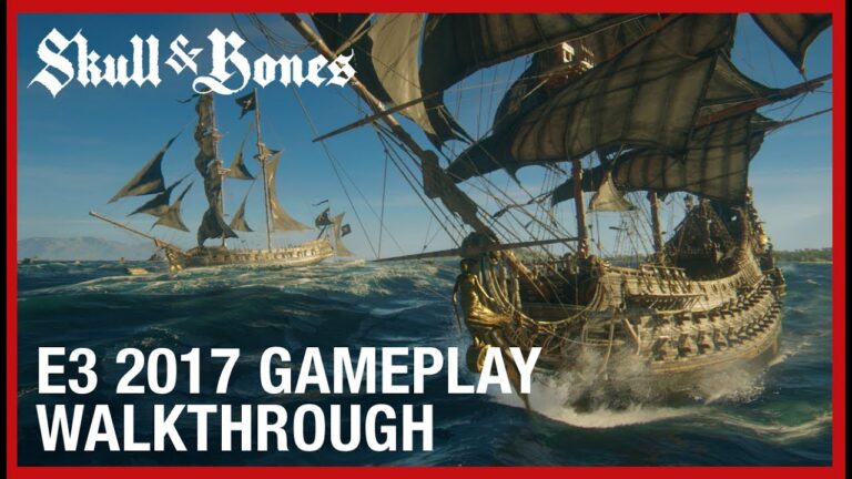 Skull and Bones zeigt Multiplayer-Seeschlachten im E3-2017-Gameplay - Bild: Ubisoft / YouTube