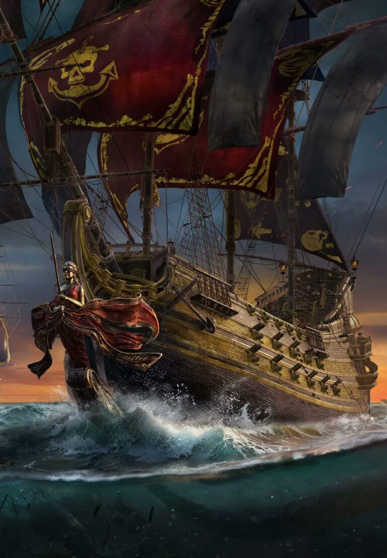 Skull and Bones offizielles Artwork - Bild: Ubisoft
