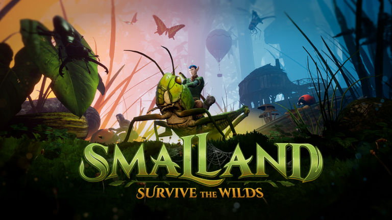 Smalland: Survive the Wilds mit Figuren in einer riesigen Naturwelt