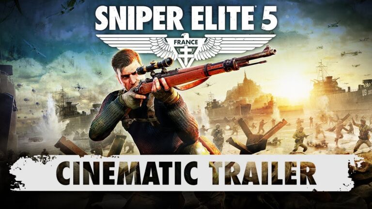 Sniper Elite 5 mit dem Invasion-Modus im offiziellen Trailer
