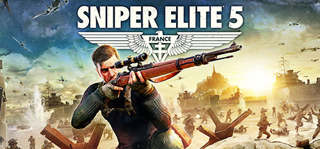 Sniper Elite 5 mit Scharfschütze und Landungsküste - Bild: Rebellion über Steam