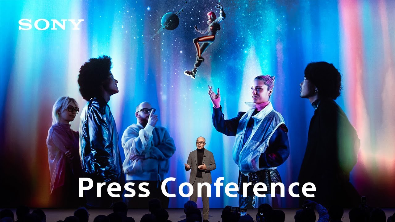 Sony CES 2025 Press Conference - Bild: Sony