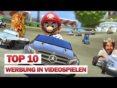 Spielewerbung: Produktplatzierung als Teil der Spielwelt - Bild: DoktorFroid / YouTube