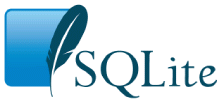 SQLite-Markenlogo - Bild: SQLite