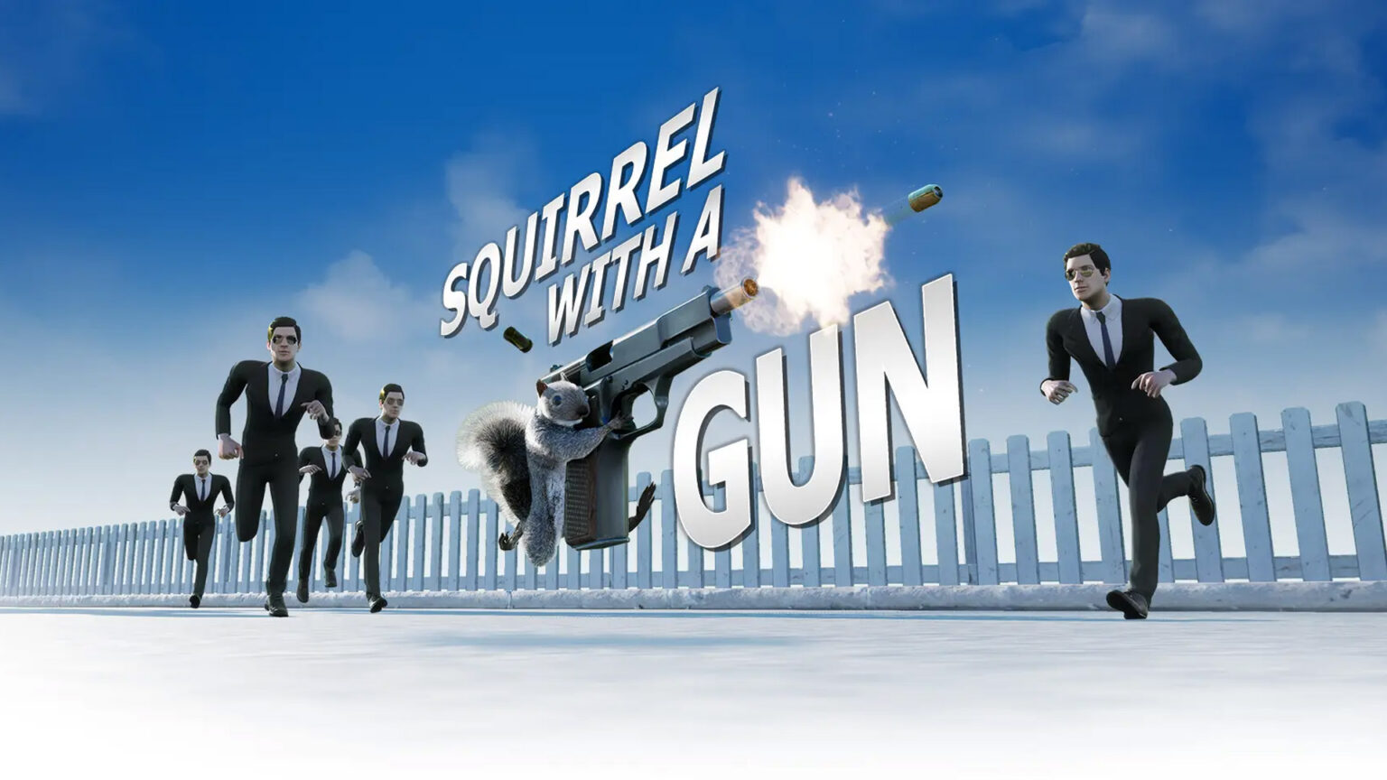 Squirrel With a Gun: Eichhörnchen mit Waffe im Spiel