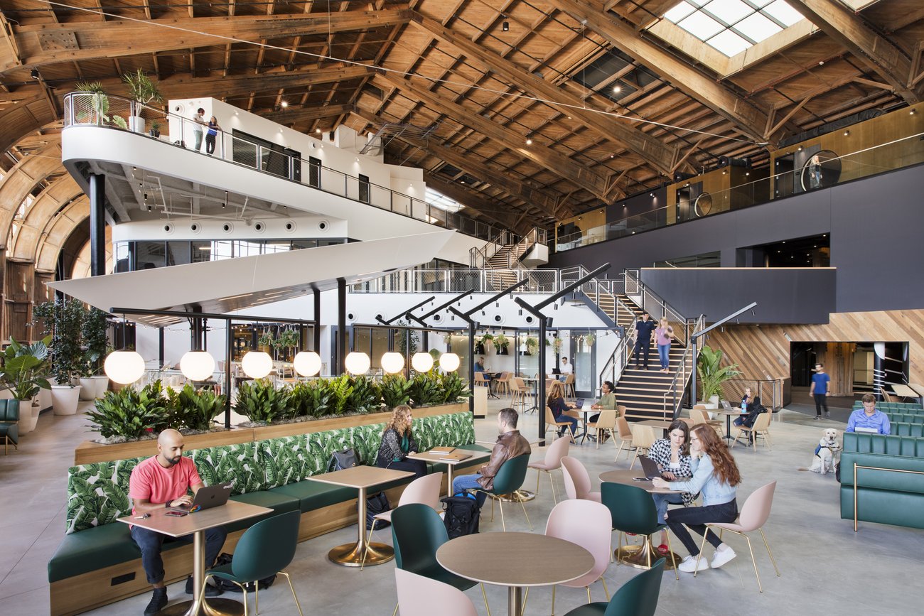 Google Stadia Games and Entertainment Studio in Playa Vista - Bild: Google