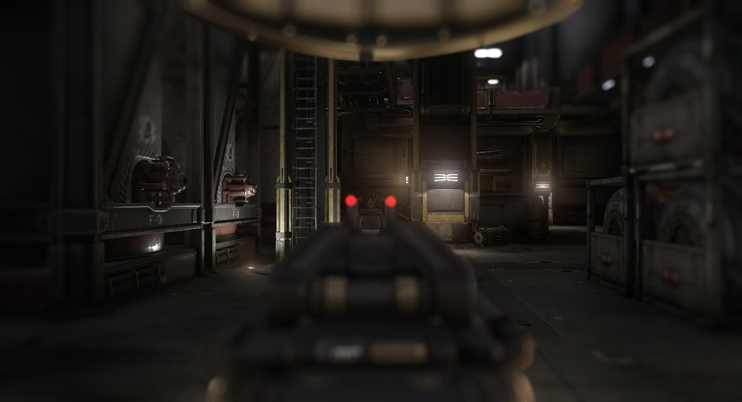 Star Citizen FPS-Waffenhaltungen - Bild: Roberts Space Industries