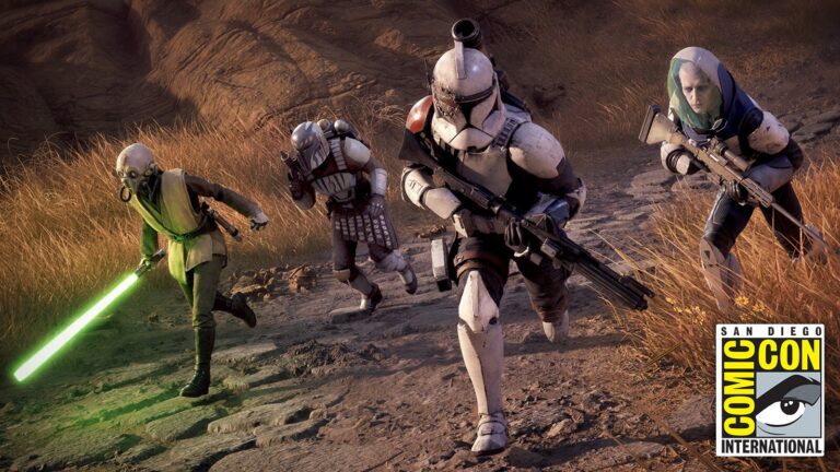 Star Wars Zero Company Besetzung zur San Diego Comic-Con - Bild: Lucasfilm Games
