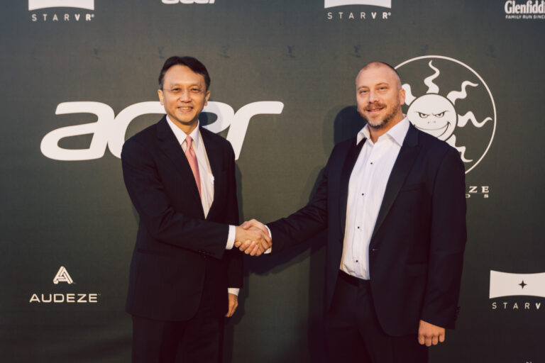 StarVR-Headset in der Partnerschaft von Acer und Starbreeze - Bild: StarVR